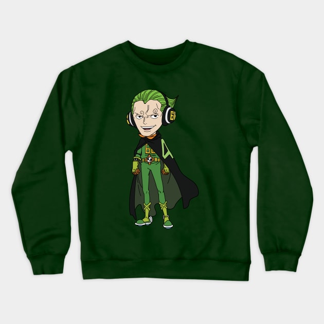 Vinsmoke Yonji Crewneck Sweatshirt by onepiecechibiproject